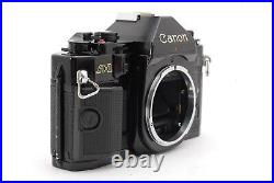 Mint Canon A-1 A1 35mm SLR Film Camera Black + FD 50mm f/1.4 Lens From JAPAN