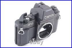 Mint Canon NEW F-1 AE Finder 35mm SLR Film Camera NFD 50mm f/1.4 withStrap JAPAN