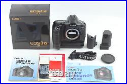N MIN +Two Grip Count 541 Canon EOS-1V HS 35mm SLR Film Camera Body From JAPAN