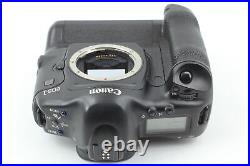 N MIN +Two Grip Count 541 Canon EOS-1V HS 35mm SLR Film Camera Body From JAPAN