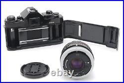 N MINT+++? Canon A-1 A1 35mm SLR Film Camera 50mm f/1.8 SC S. C. Lens From JAPAN