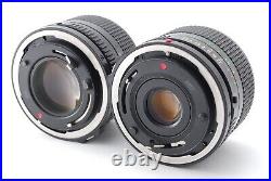 N MINT+++? Canon A-1 A1 35mm SLR Film Camera NFD 50mm F1.4 24mm F2.8 From JAPAN