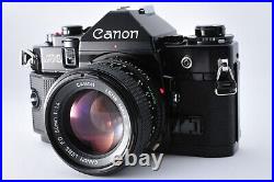 N MINT++ Canon A-1 A1 35mm SLR Film Camera New FD NFD 50mm f/1.4 JAPAN