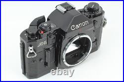 N MINT Canon A-1 SLR Film Camera New FD NFD 35-105mm F/3.5-4.5 Lens From JAPAN
