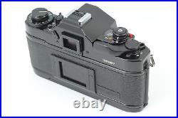 N MINT Canon A-1 SLR Film Camera New FD NFD 35-105mm F/3.5-4.5 Lens From JAPAN