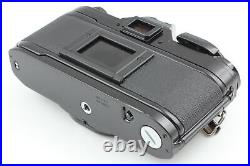 N MINT Canon AE-1 Black 35mm Film Camera SLR New FD 50mm f1.4 Lens From JAPAN