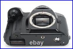 N MINT+++? Canon EOS 1N HS SLR 35mm Film Camera Body Black From JAPAN