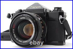 N MINT? Canon F-1 F1 35mm SLR Film Camera FD 55mm f/1.2 S. S. C SSC Lens JAPAN