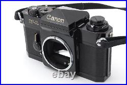 N MINT? Canon F-1 F1 35mm SLR Film Camera FD 55mm f/1.2 S. S. C SSC Lens JAPAN