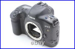 N MINT Count 056 Canon EOS-1V 35mm Film Camera EF 50mm f1.8 ii Lens From JAPAN