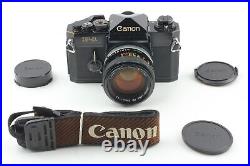 N MINT Late Model Canon F-1 35mm Film Camera Body FD 50mm f/1.4 ssc From JAPAN