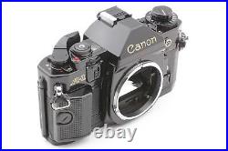 N MINT with Strap Canon A-1 A1 35mm Film camera Black SLR New FD 50mm f1.8 JAPAN