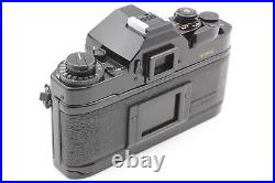 N MINT with Strap Canon A-1 A1 35mm Film camera Black SLR New FD 50mm f1.8 JAPAN