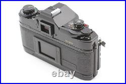 N MINT with Strap Canon A-1 A1 35mm Film camera Black SLR New FD 50mm f1.8 JAPAN