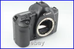 N MINT withStrap CANON EOS 1N Film Camera body + EF 50mm 1.8 II Lens From JAPAN