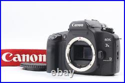 N MINT withStrap Canon EOS 7S ELAN 7NE SLR 35mm AF Film Camera Body From JAPAN