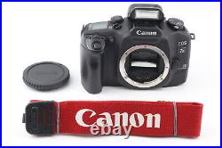 N MINT withStrap Canon EOS 7S ELAN 7NE SLR 35mm AF Film Camera Body From JAPAN