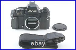 N Mint with Strap Canon New F-1 AE Finder Black SLR 35mm Film Camera from Japan