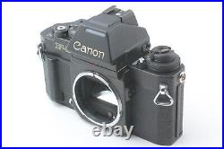 N Mint with Strap Canon New F-1 AE Finder Black SLR 35mm Film Camera from Japan
