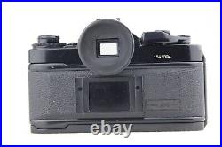 NEAR MINT CANON A-1 SLR 35mm Film Camera + NFD NEW FD 50mm f/1.4 From JAPAN