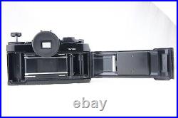 NEAR MINT CANON A-1 SLR 35mm Film Camera + NFD NEW FD 50mm f/1.4 From JAPAN