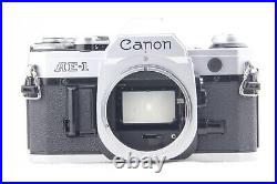 NEAR MINT+++ CANON AE-1 SLR Film Camera + NFD New FD 28mm f/2.8 from JAPAN