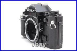 NEAR MINT Canon A-1 35mm SLR Film Camera FD 50mm f/1.8 Lens From JAPAN