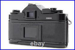 NEAR MINT Canon A-1 35mm SLR Film Camera FD 50mm f/1.8 Lens From JAPAN
