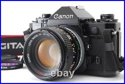 NEAR MINT Canon A-1 A1 35mm SLR Film Camera FD 50mm f1.4 S. S. C SSC From JAPAN