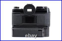 NEAR MINT Canon AE-1 Black SLR Film Camera FD 50mm f/1.8 S. C. Lens From Japan