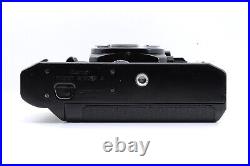 NEAR MINT Canon AE-1 Black SLR Film Camera FD 50mm f/1.8 S. C. Lens From Japan