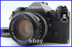 NEAR MINT Canon AE-1 Program 35mm Film Camera + FD 50mm f/1.4 S. S. C. FromJPN