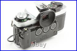 NEAR MINT Canon AE-1 Program 35mm SLR Film Camera 35-70mm f/3.5-4.5 From JAPAN