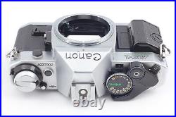 NEAR MINT? Canon AE-1 Program 35mm SLR Film Camera + FD 50mm f/1.4 Lens Japan