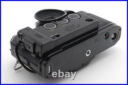 NEAR MINT Canon AE-1 Program Black SLR 35mm Film Camera Body Only From JAPAN