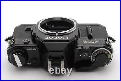 NEAR MINT Canon AE-1 SLR Film Camera Black FD 50mm f1.4 S. S. C SSC From JAPAN