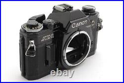 NEAR MINT Canon AE-1 SLR Film Camera Black FD 50mm f1.4 S. S. C SSC From JAPAN