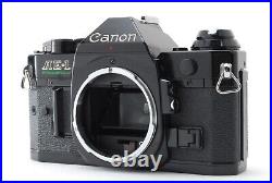 NEAR MINT Canon AE-1 program 35mm SLR Film Camera Black Body Only From JAPAN