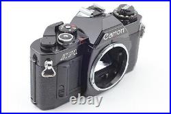 NEAR MINT Canon AV-1 35mm SLR Film Camera FD 50mm F/1.4 S. S. C. Lens From JAPAN