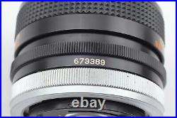 NEAR MINT Canon AV-1 35mm SLR Film Camera FD 50mm F/1.4 S. S. C. Lens From JAPAN