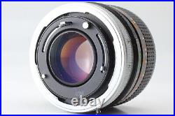 NEAR MINT Canon AV-1 35mm SLR Film Camera FD 50mm F/1.4 S. S. C Lens From JAPAN
