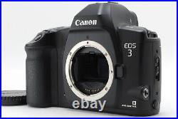 NEAR MINT Canon EOS 3 EOS-3 35mm SLR AF Film Camera Body From JAPAN