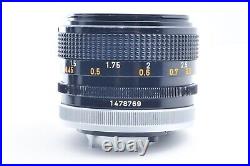 NEAR MINT Canon F-1 Late SLR Film Camera +FD 50mm f/1.4 S. S. C SSC From JAPAN