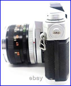 NEAR MINT Canon FTb QL 35mm SLR Film Camera FD 50mm F1.8 Lens From JAPAN