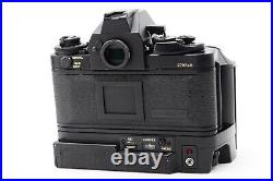 NEAR MINT Canon NEW F-1 AE Finder SLR 35mm Film Camera Body Winder FN JAPAN