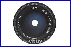 NEAR MINT Canon T90 35mm SLR Film Camera FD 50mm f/1.4 Lens From JAPAN