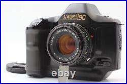 NEAR MINT Canon T90 35mm SLR Film Camera with FD 50mm f/1.8 Lens From JAPAN
