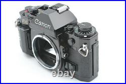 Near MINT+3 with Strap Canon A-1 A1 SLR Film Camera Black FD 50mm 1.8 S. C. JAPAN