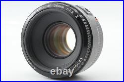 Near MINT CANON EOS-1N EOS1N HS 35mm SLR Film Camera 50 1.8 II Lens from Japan