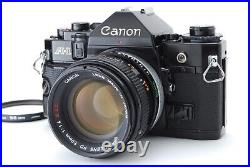 Near MINT Canon A-1 A1 35mm SLR Film Camera FD 50mm f/1.4 SSC S. S. C From JAPAN